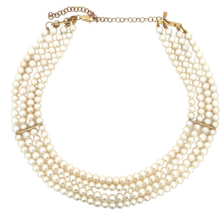 4 Stand Pearl Necklace